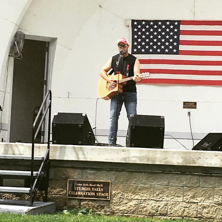 Sturgis Falls 2022, Overman Park, Cedar Falls, 24 June 2022