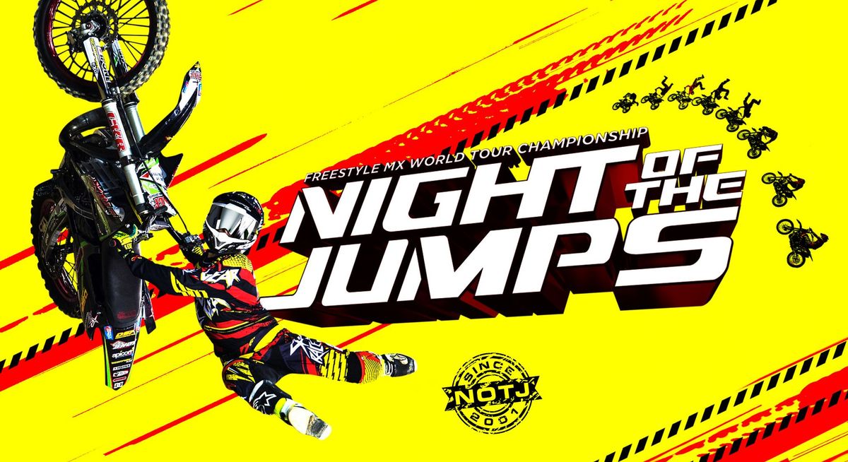 NIGHT of the JUMPs \u2013 Freestyle MX World Tour Championship 2024 | Berlin