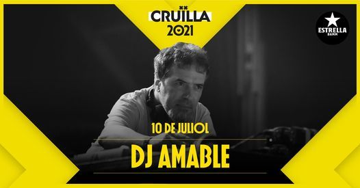 DJ Amable al Festival Cru\u00eflla