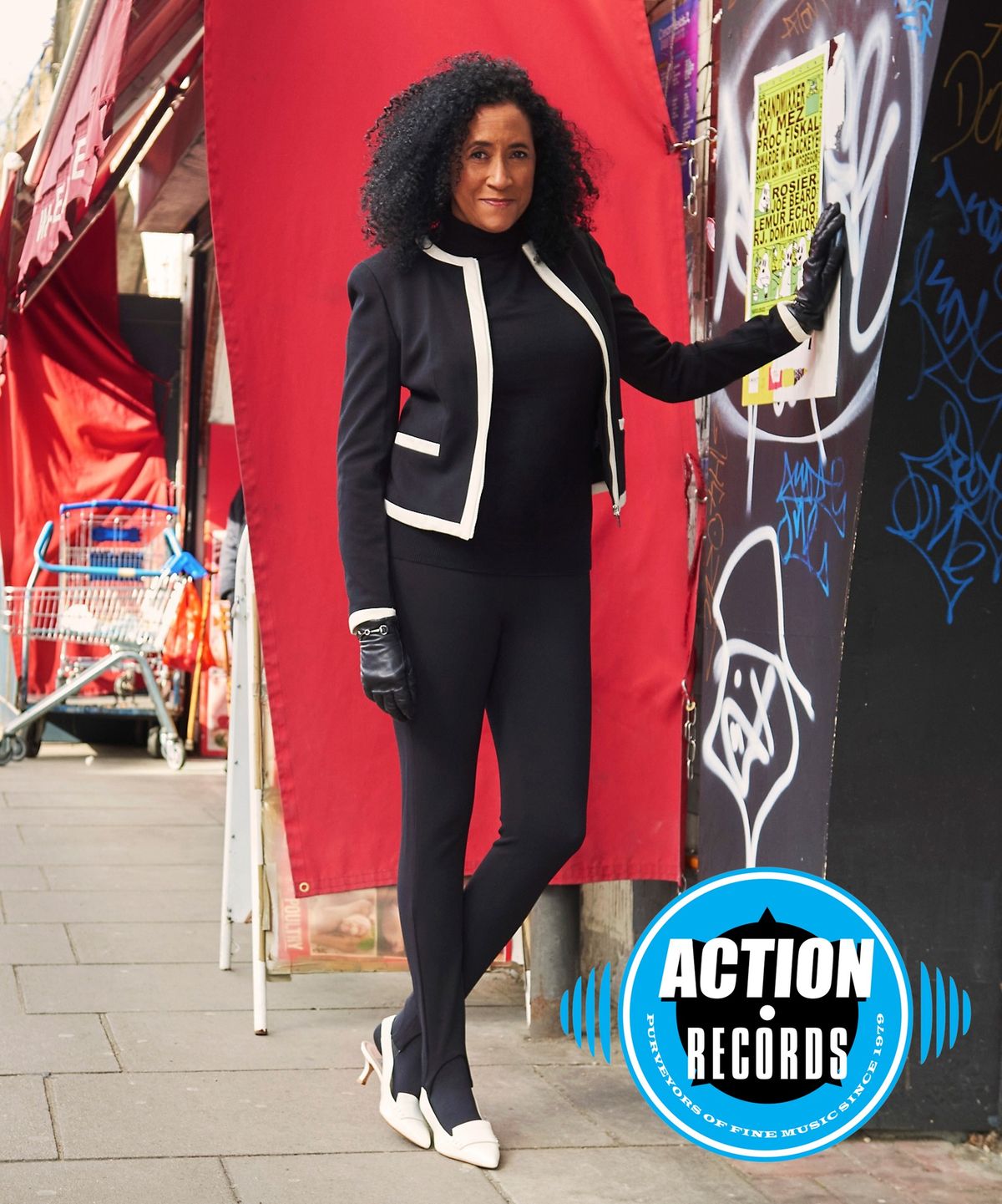 Rhoda Dakar - instore and signing @ Action Records, Preston - Wednesday 2nd Oct - 7pm