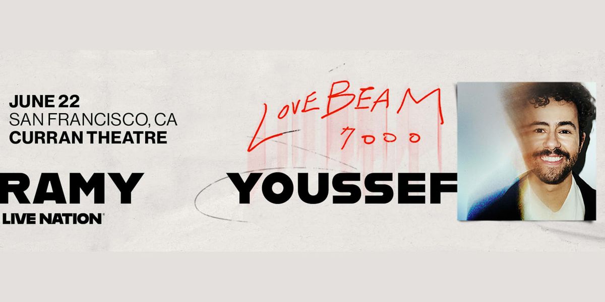 Ramy Youssef: Love Beam 7000 at Lincoln Theatre DC