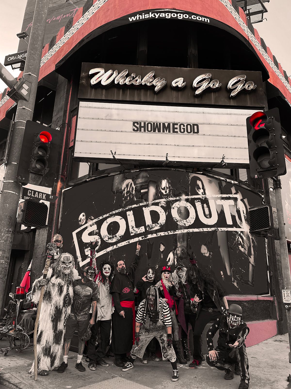 ShowMeGod Whisky A Go-Go