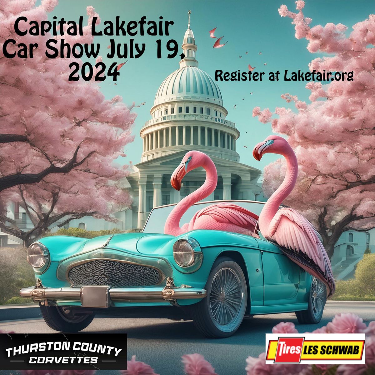 The Capital Lakefair Car Show