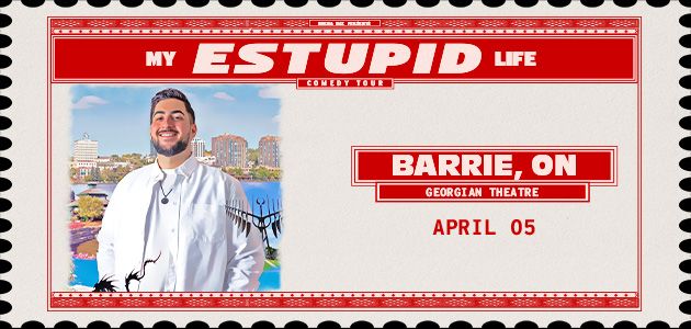 My Estupid Life Tour - Barrie