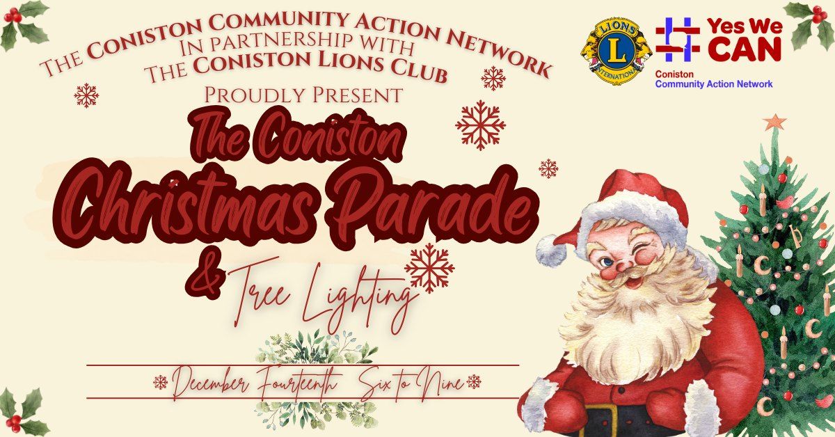 Coniston Community Christmas Parade