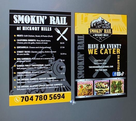 Smokin Rail Food Truck