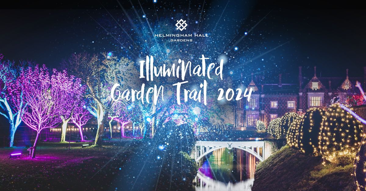 Illuminated Garden Trail 2024