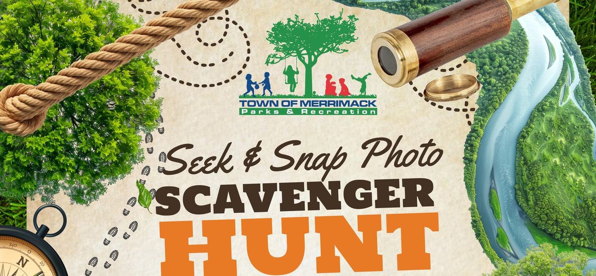 Seek & Snap Photo Scavenger Hunt 