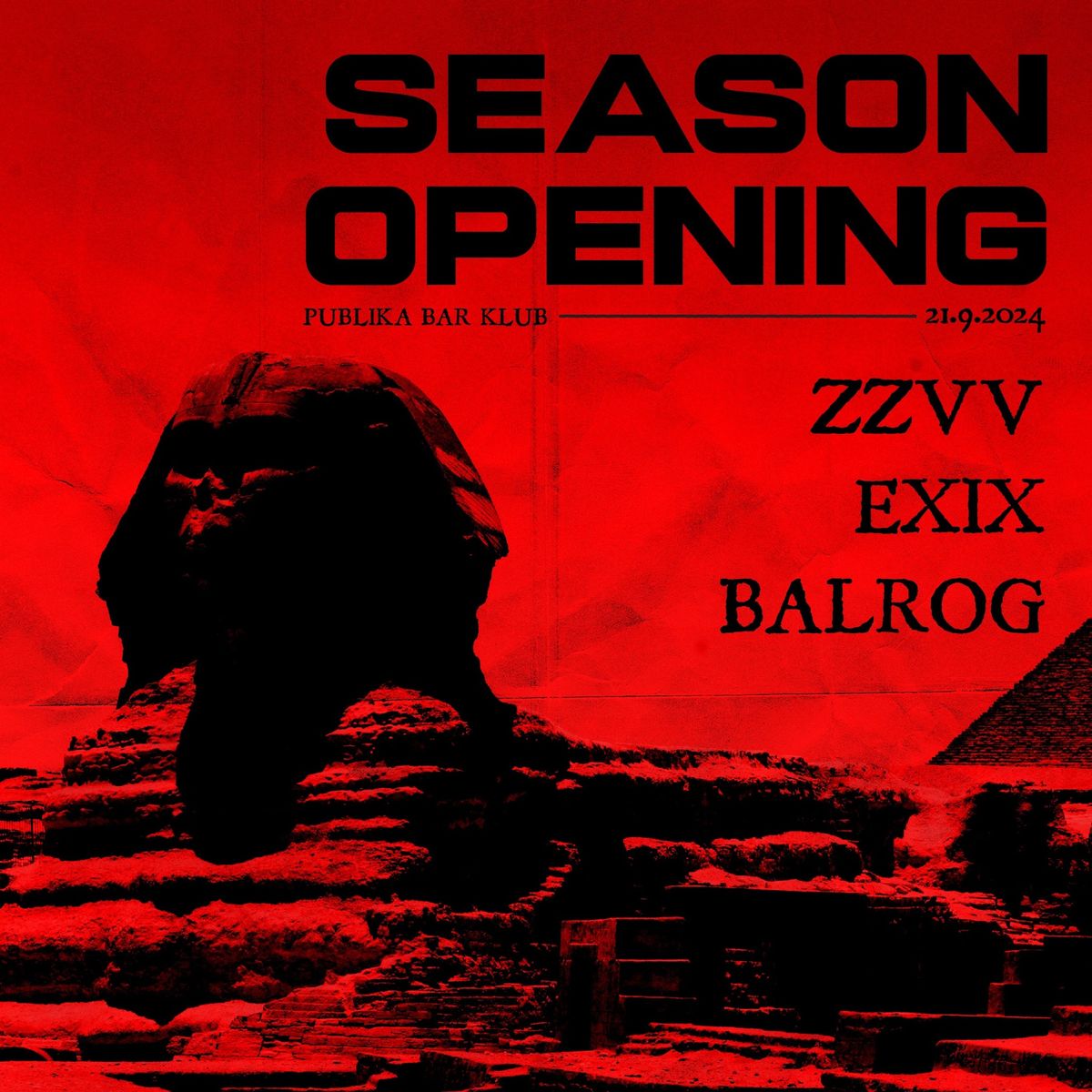 Season opening