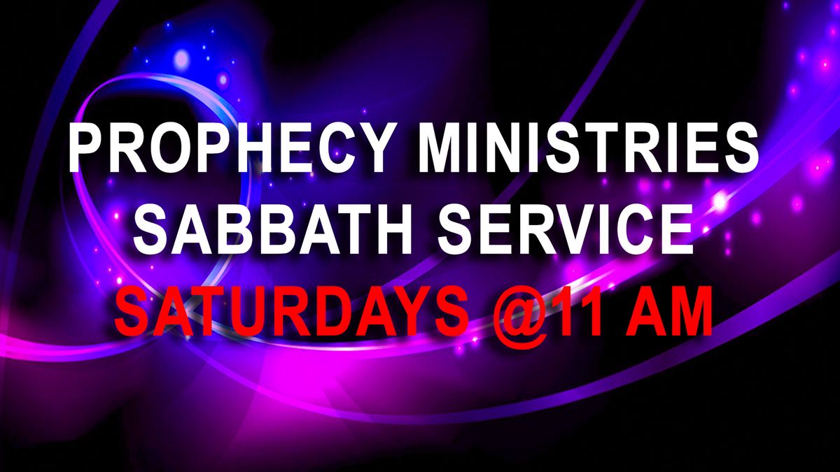 Sabbath Service