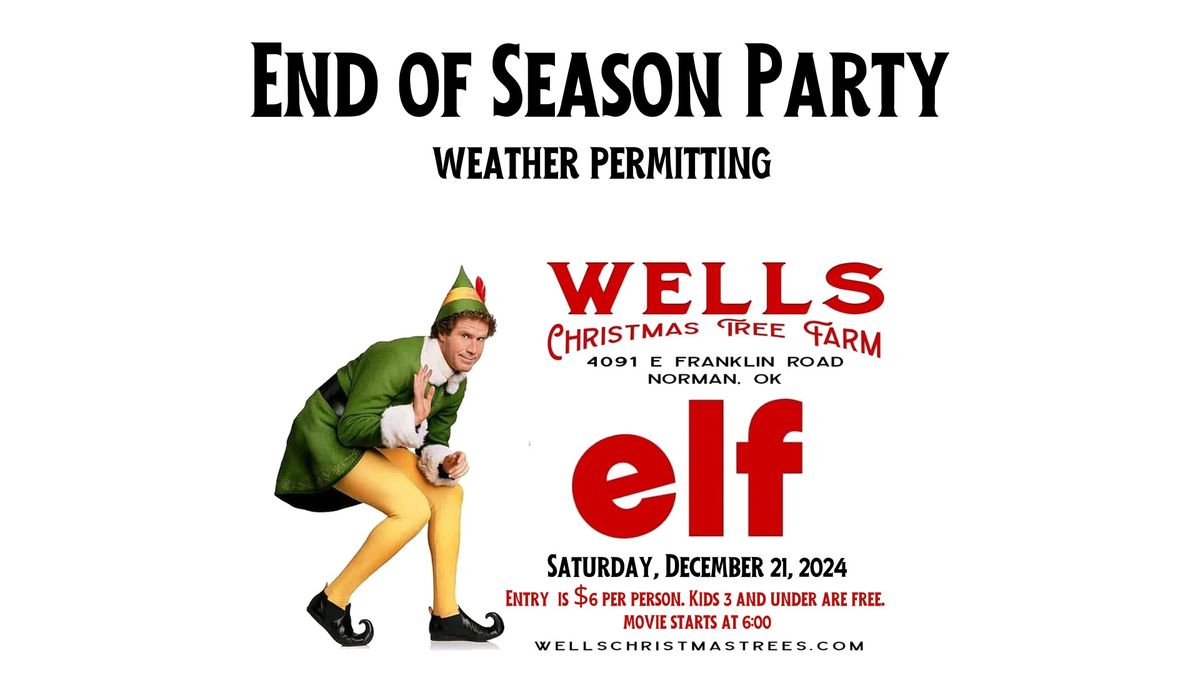 Elf Movie Under the Stars