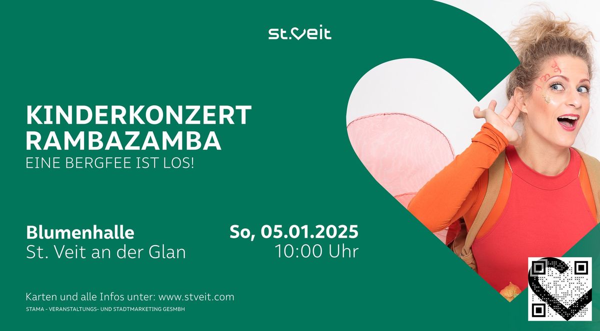 \u2728\ud83d\udcab\ud83e\uddda\u200d\u2640\ufe0f Kinderkonzert "RAMBAZAMBA" Eine Bergfee ist los! \u2728\ud83d\udcab\ud83e\uddda\u200d\u2640\ufe0f