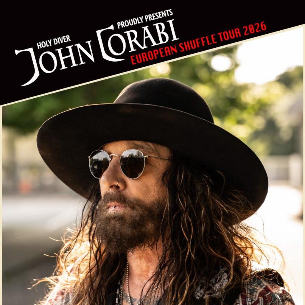 John Corabi - European Shuffle Tour