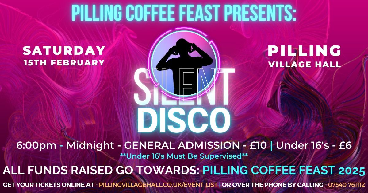 Silent Disco - Fundraiser