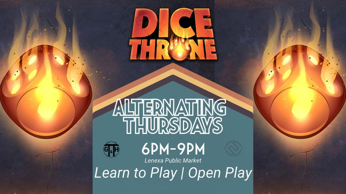 Dice Throne: Learn to Play | Open Play