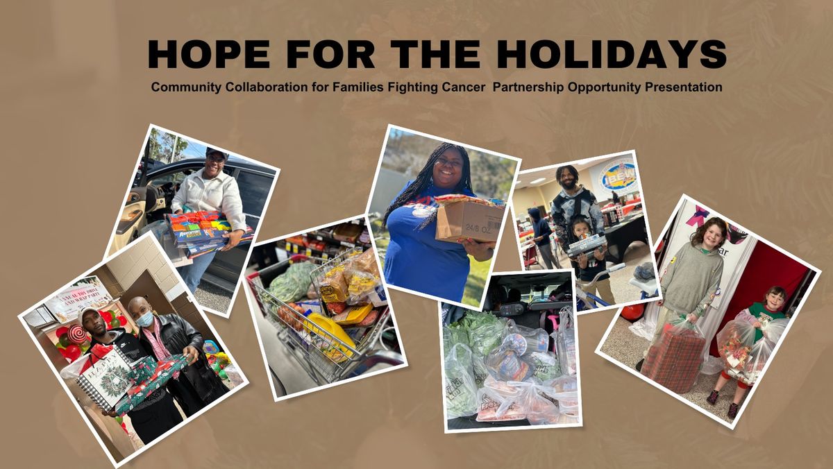 Hope For the Holidays                                                               