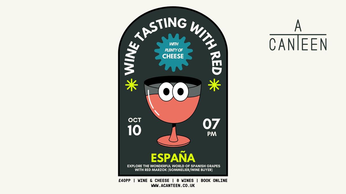 Wine Tasting With Red - Espa\u00f1a! Experience the world of fine wines with Red Marzok