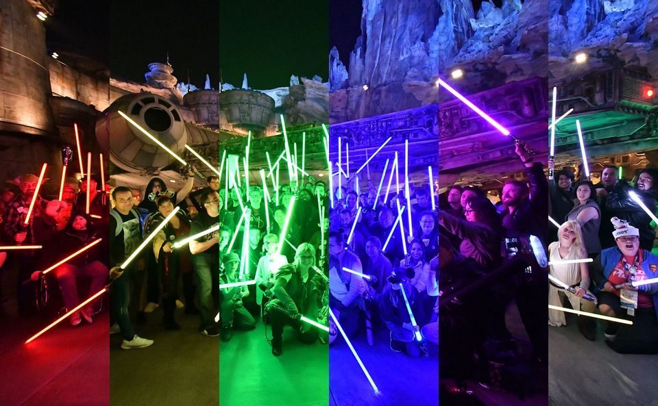 Galaxy's Edge Opening Day Anniversary Lightsaber Meetup @ Disney's Hollywood Studios - SWGE Discord