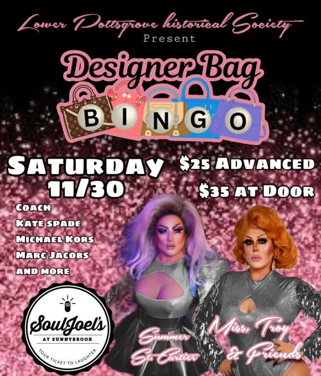 Designer Bag Bingo