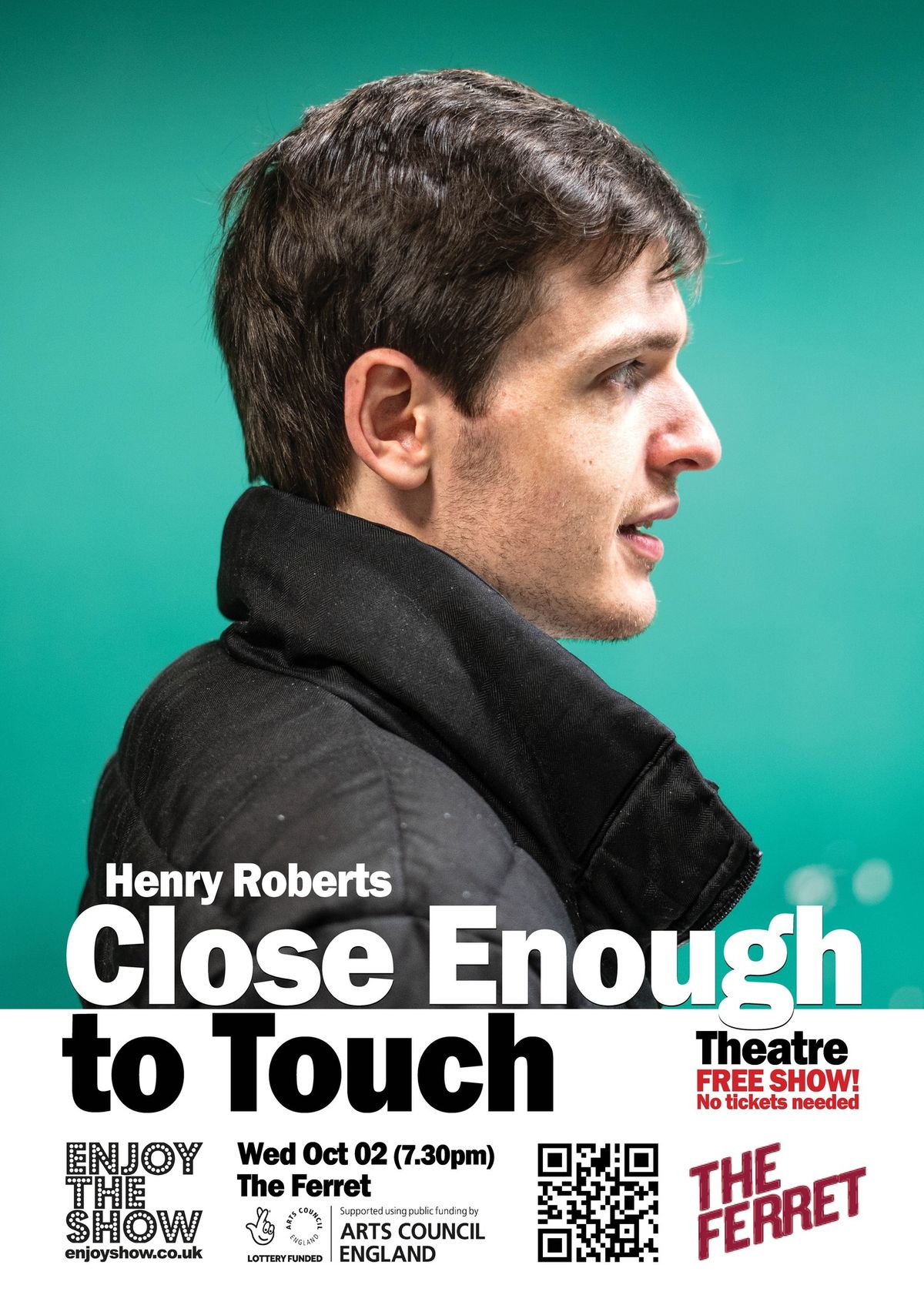 Close Enough to Touch (THEATRE)