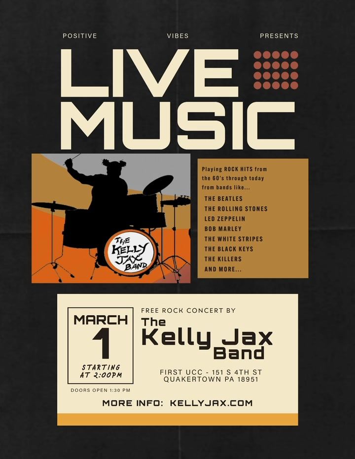 Free Rock Concert featuring The Kelly Jax Band