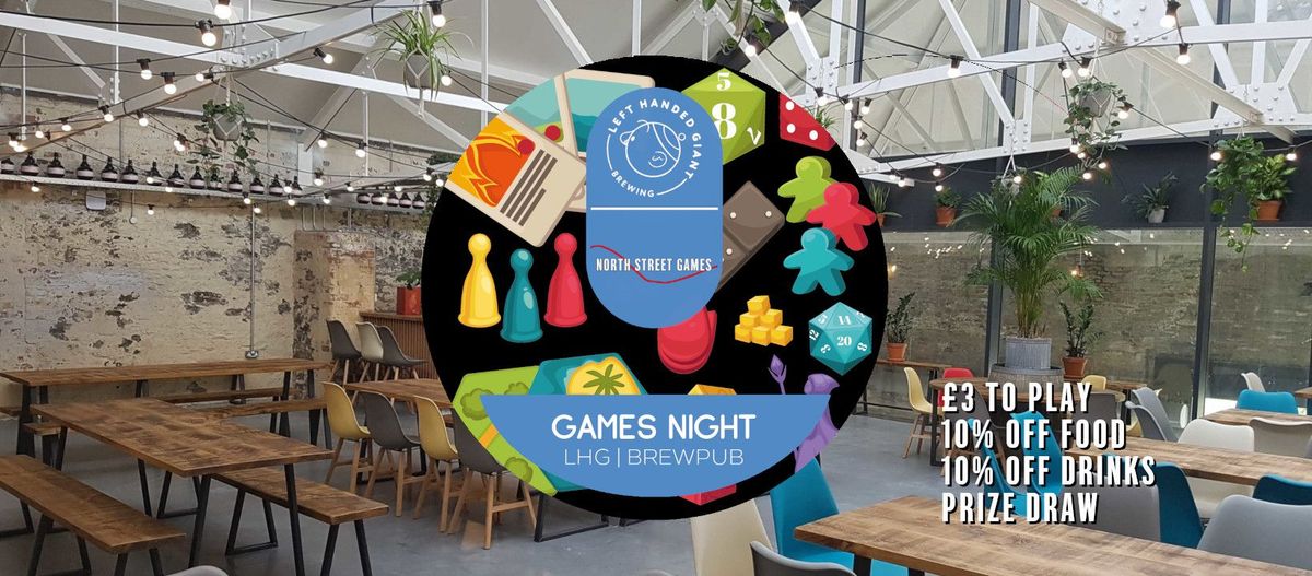 Board Game Night at LHG Brewpub