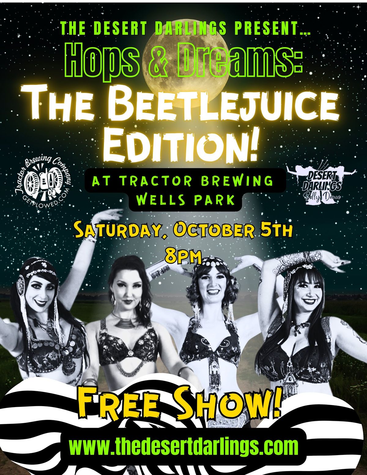 Hops & Dreams: The Beetlejuice Edition