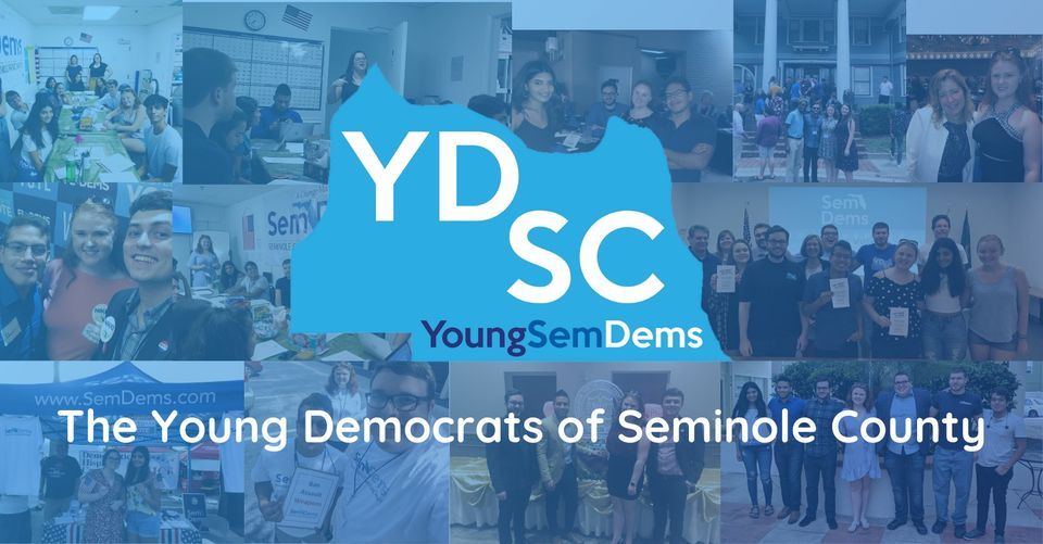 Young Dems Meeting (VIRTUAL)