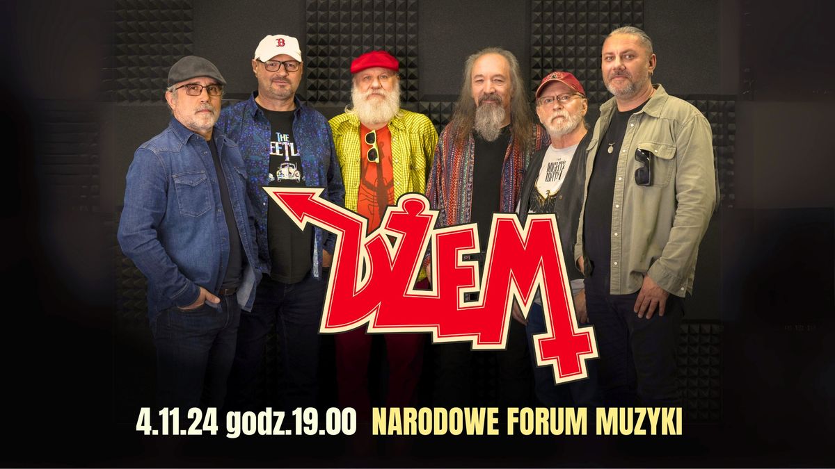 D\u017bEM  zagra w Narodowym Forum Muzyki we Wroc\u0142awiu!