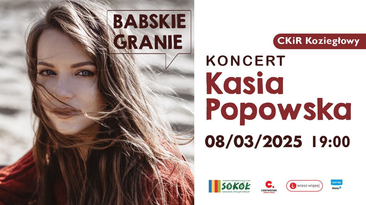 Babskie Granie - Kasia Popowska