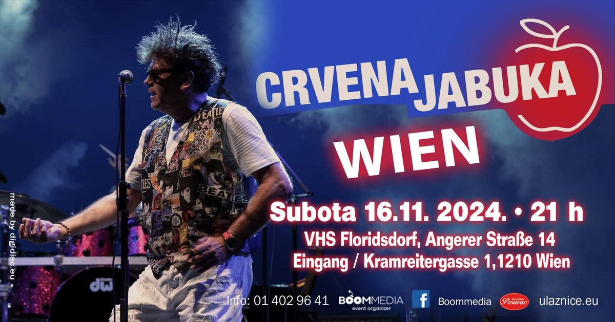 Crvena Jabuka - Wien