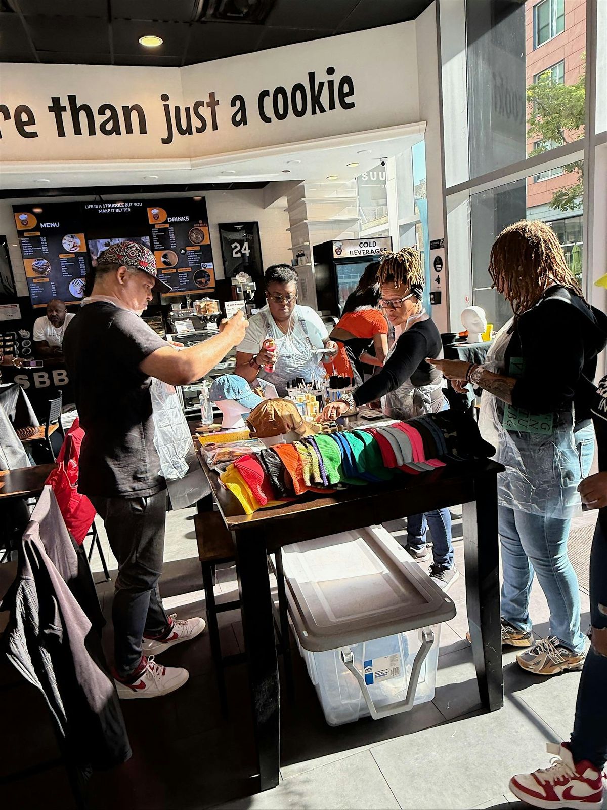 S.Rose Chicago Hat Painting Experience