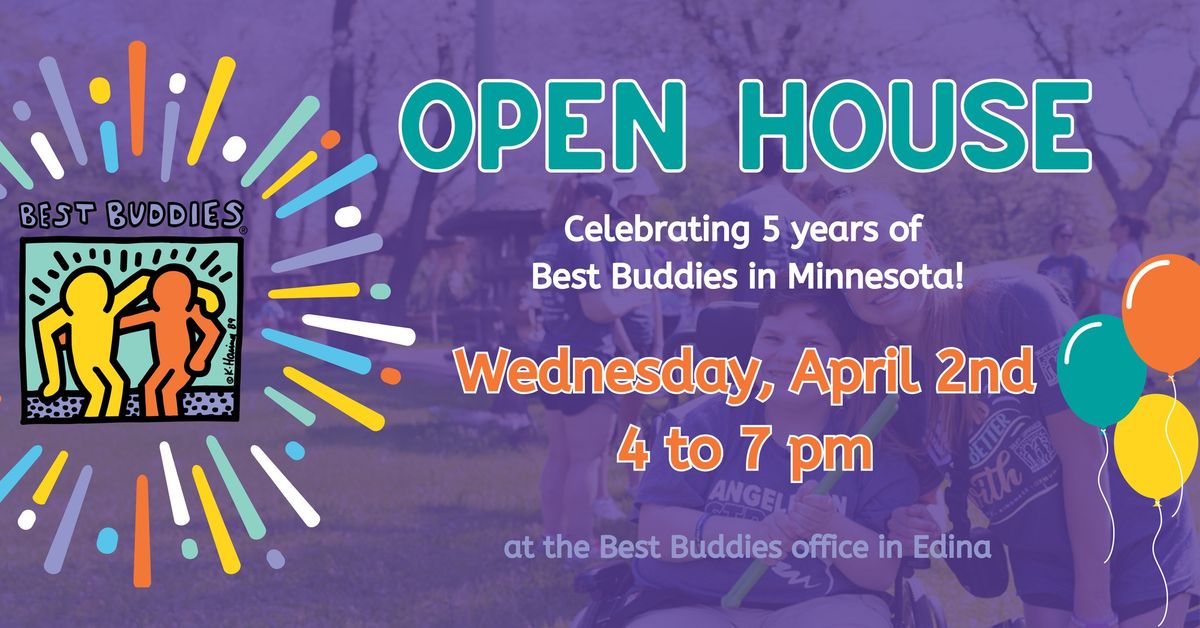 Best Buddies MN Open House - Celebrating 5 Years of Inclusion