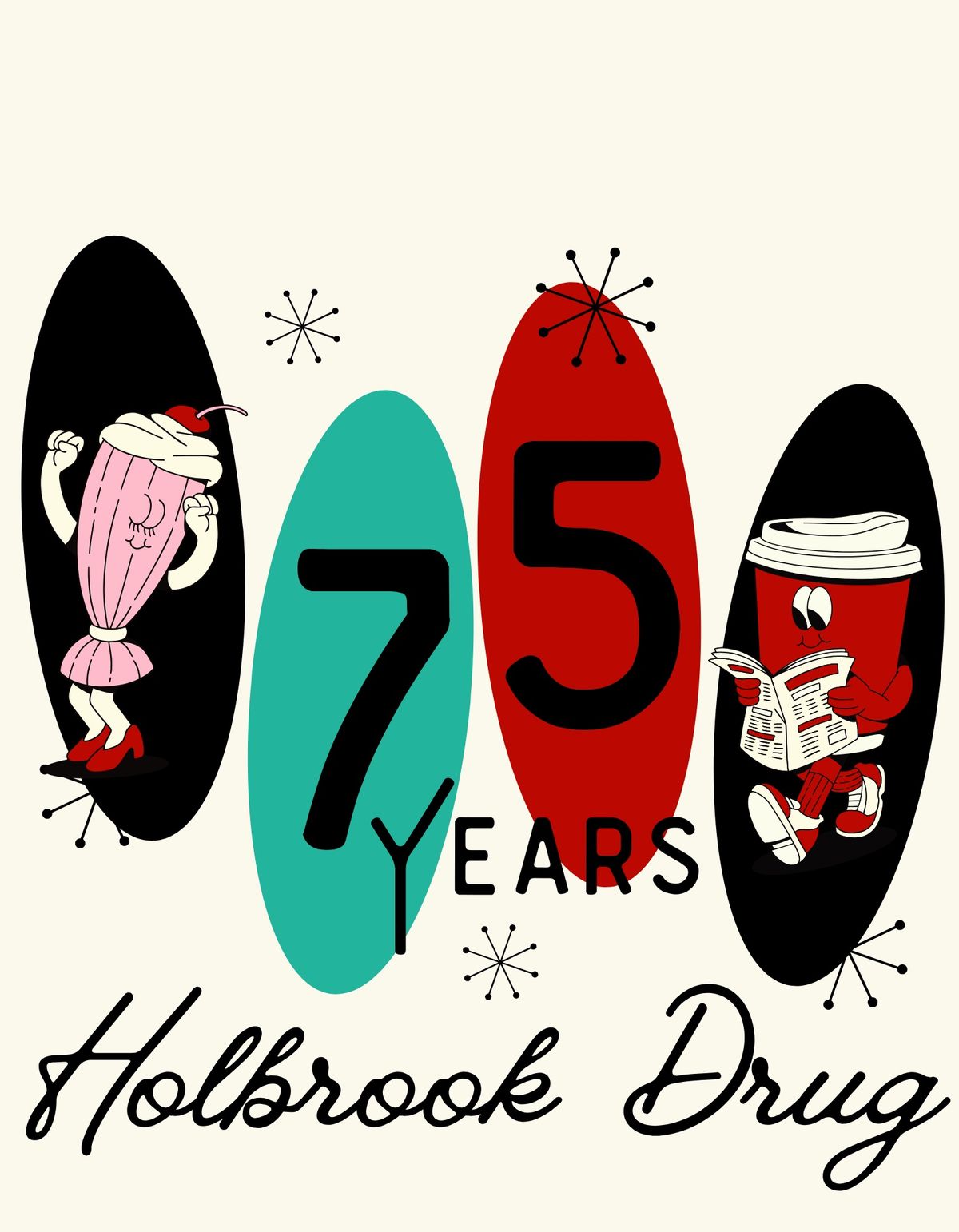 Holbrook Drug\u2019s 75th Anniversary! 