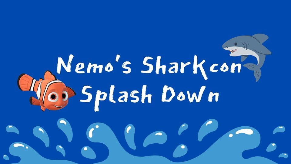 Nemo's Sharkcon Splash Down