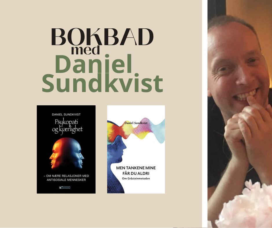 Bokbad med Daniel Sundkvist