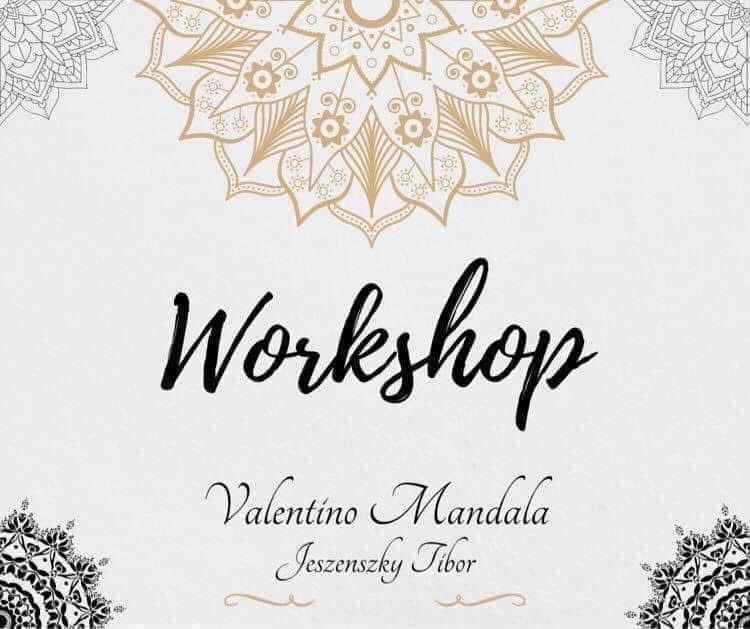 Mandala workshop Budapest