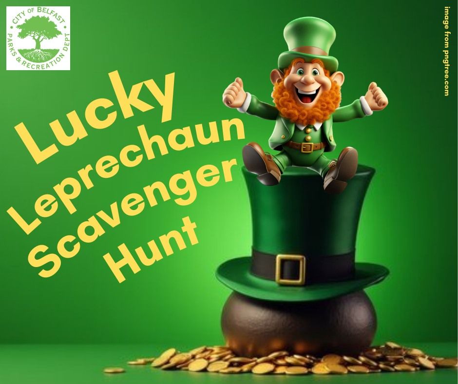 Lucky Leprechaun Scavenger Hunt