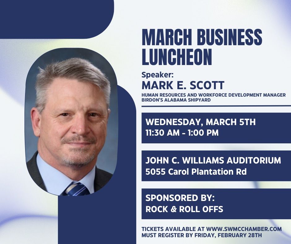 March Business Luncheon