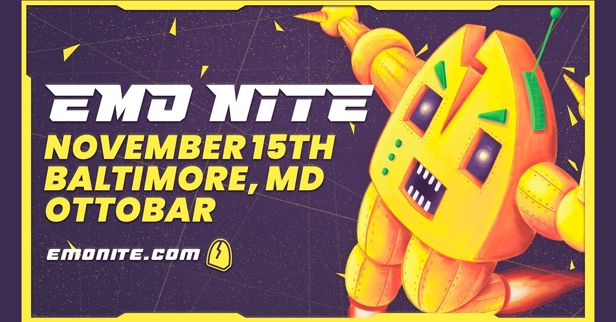 Emo Nite at Ottobar - BALTIMORE, MD