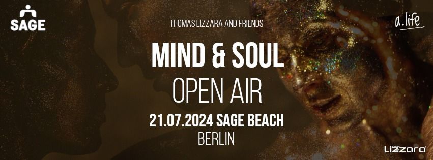 Mind & Soul Open Air @ Sage Beach Berlin with Thomas Lizzara and friends