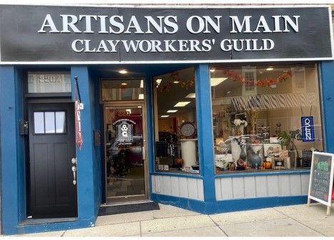  3rd Anniversary, Artisans on Main - 46th Anniversary The Clayworkers' Guild of Illinois