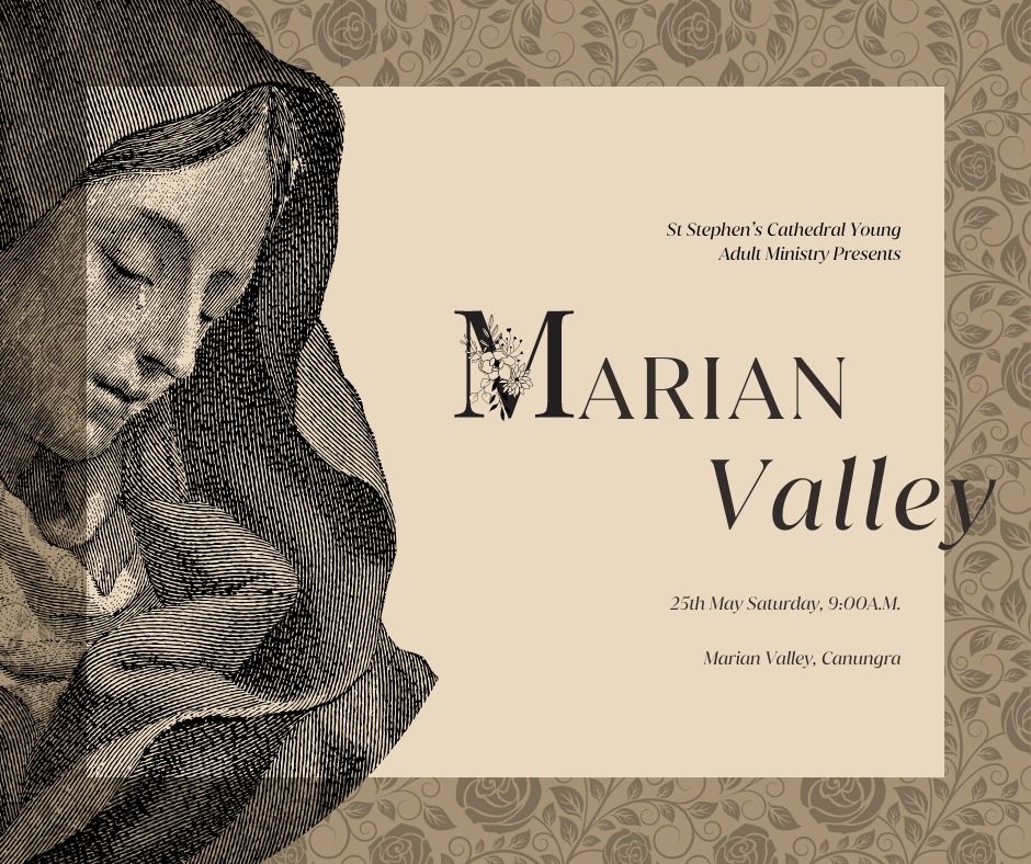 May Social: Marian Valley!!