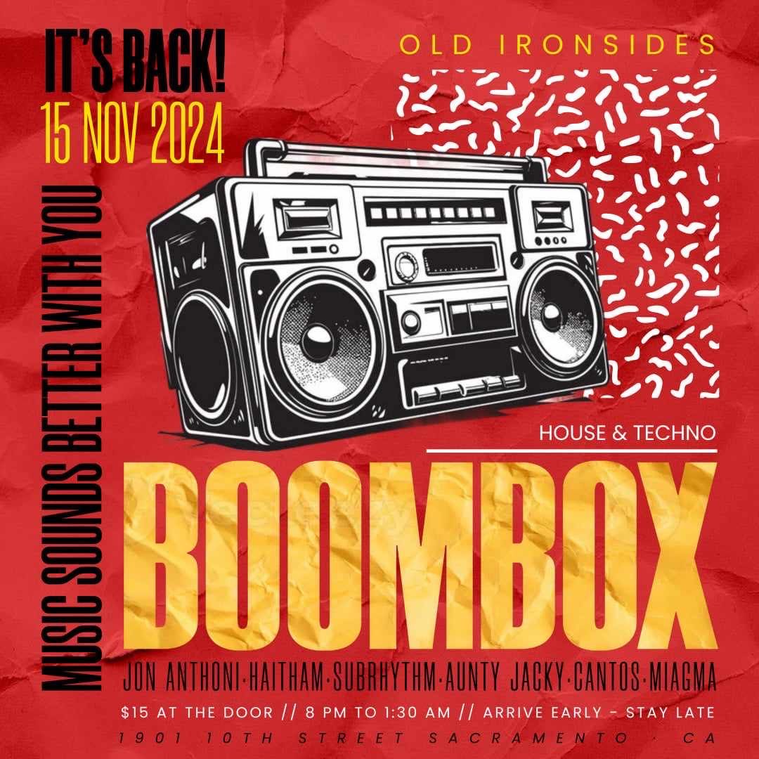 BoomBox: House & Techno Dance Party