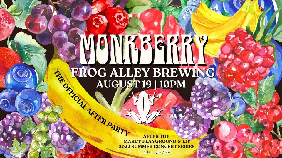 Monkberry Live at Frog Alley