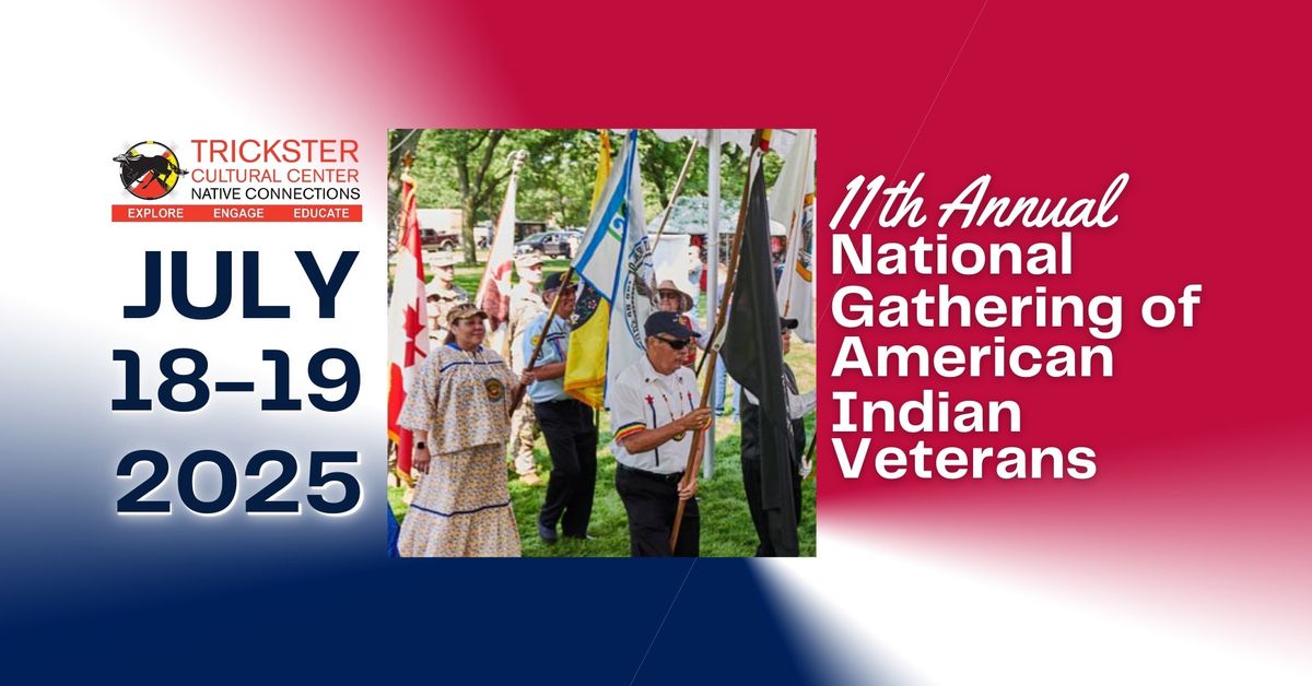 11th Annual National Gathering of American Indian Veterans