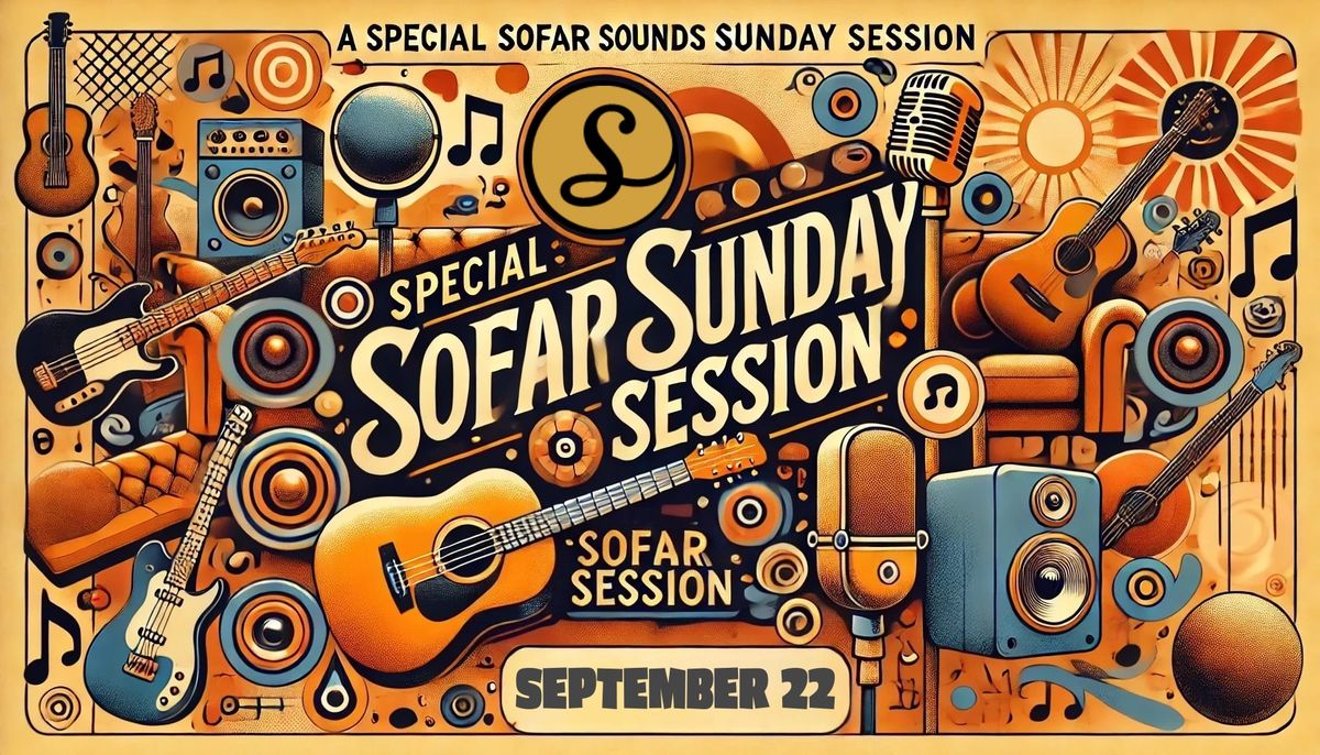 Special Sofar Sunday Session