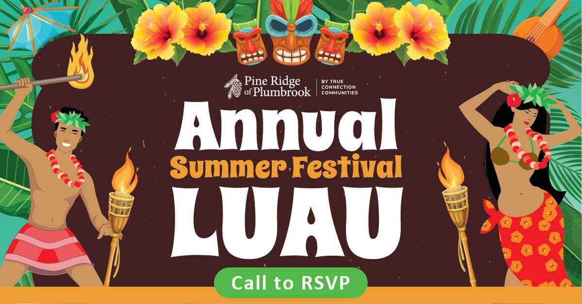 Annual Summer Festival Luau