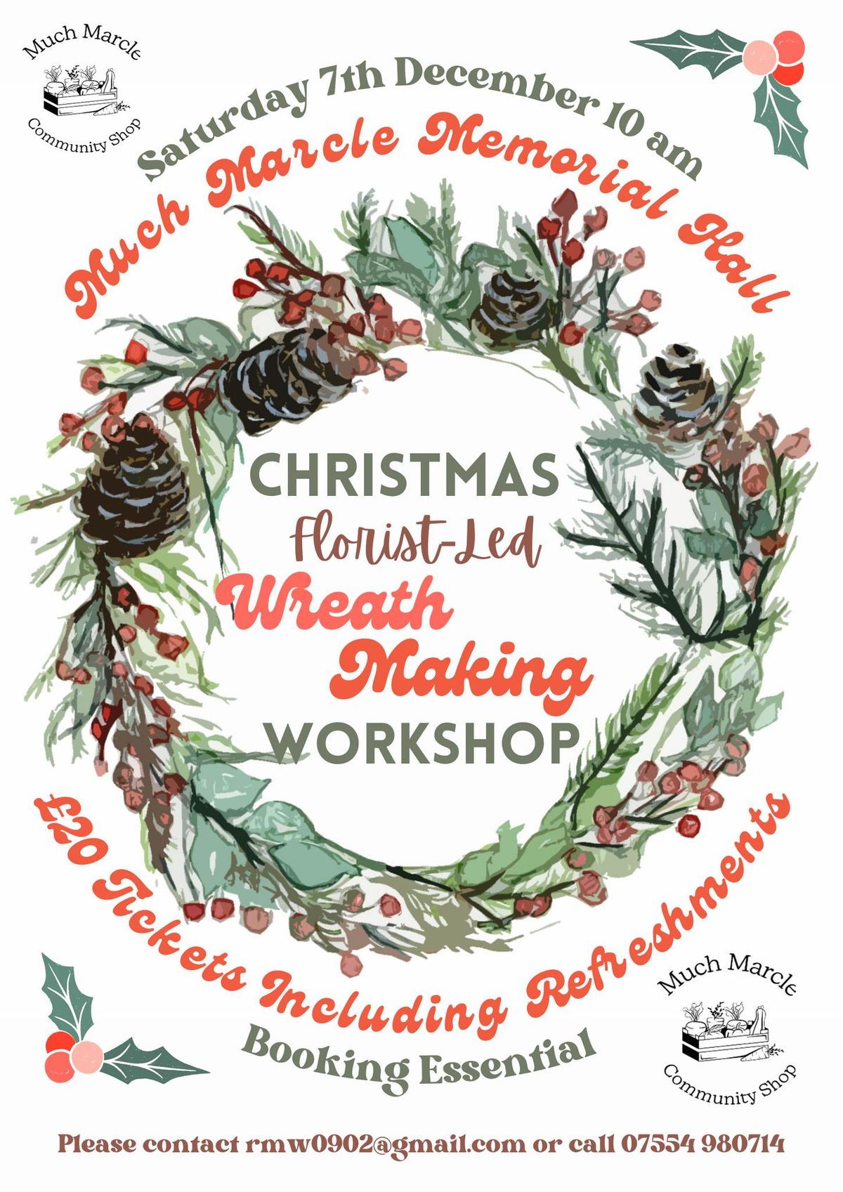 Christmas Wreath Workshop