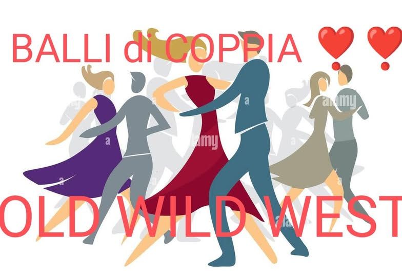 venerdi 14 marzo COUPLE DANCING - BALLI di COPPIA VENERDI COUNTRY OLTRESTAZIONE @ OLD WILD WEST